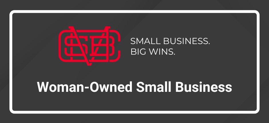 2025 Woman-Owned Small Business Awardee - Logo