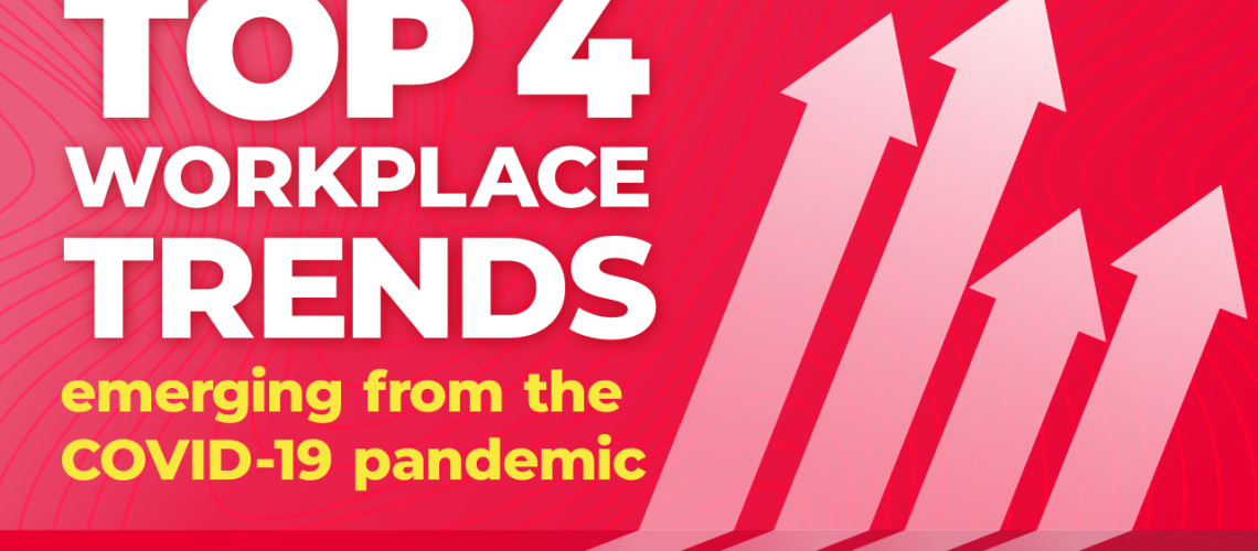 Top 4 workplace trends emerging from COVID-19 pandemic